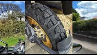 Bmw R1250GS Dunlop Trailmax Raid Long Term Review