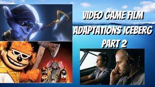 Video Game Movie Iceberg Explained Part 2- Super Media Runners