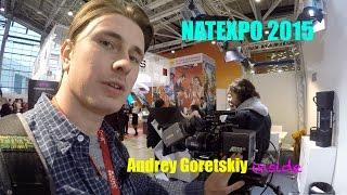 NATEXPO 2015 Новинки от Manfrotto и Fhotorange!