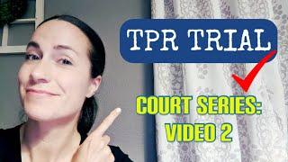 TRIAL AND THE FOSTER PARENT || What to expect with the TPR trial and court (Video 2 of 3)