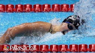 Katie Ledecky powers to 200m freestyle final victory at U.S. Olympic Swimming Trials | NBC Sports