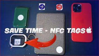 How to use NFC Tags on iPhone | Real-Life Examples & Tutorial 2025