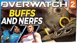 Overwatch 2 Big Patch Balance Changes