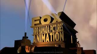 Fox Hiro Hamada Pictures Animation logo (2005) (Early Version)