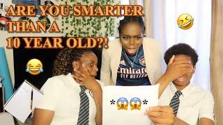 ARE YOU SMARTER THAN A 10 YEAR OLD?! GENERAL KNOWLEDGE AFRICAN MUM VS DANIEL!! ***must watch***