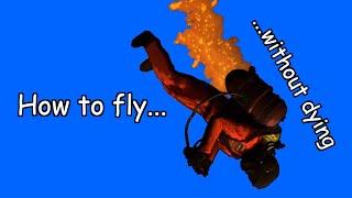 Lethal Company : How to Fly the Jetpack