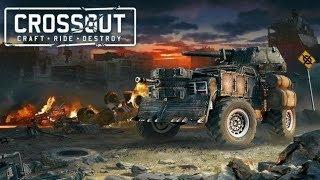 Crossout Online Livestream 1080p 60FPS