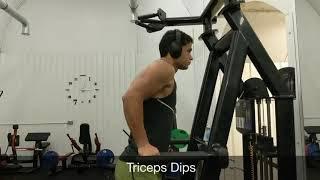 Tricep Dip (SF Personal Trainer London)