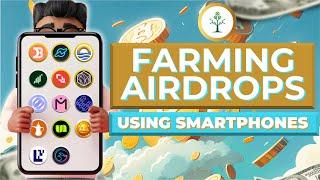 How To Farm Airdrops With Mobile Phone | Crypto Sprout HQ