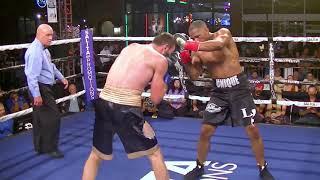 TIMUR KEREFOV VS DEVAUN LEE ROUND 6