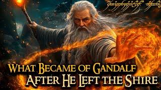 What Became of Gandalf After He Left the Shire?  |  LOTR LORE  |  Audio Story