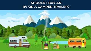 Differences in the 9 types of RV's