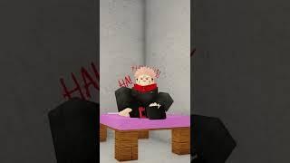 Why Was He Even There   #roblox #jjs #jujutsushenanigans
