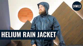 Outdoor Research Men's Helium Rain Jacket Review