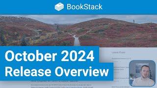 BookStack October 2024 Release Overview | v24.10