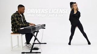 Drivers License - Olivia Rodrigo (Husband & Wife Piano Dance Cover)