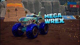 Mega Wrex Showcase - Hot Wheels Monster Trucks: Stunt Mayhem™