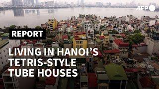 The 'tube houses' that dominate Hanoi's streets | AFP