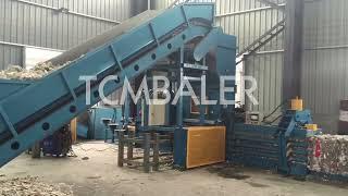 waste paper bale equipment high density