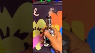 How to Change Cotton For Vape #vape #vaping #فيب #vapingcommunity #eldawlyvaping