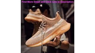 Deal Fashion Sneakers Lightweight Men Casual Shoes Breathable Male Footwear Lace Up Walking Shoe