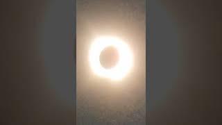 100% totality for the 2024 Solar Eclipse!! #solareclipse2024 #totality #Arkansas #drovetobehere