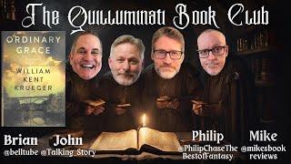 The Quilluminati Discuss Ordinary Grace by William Kent Krueger