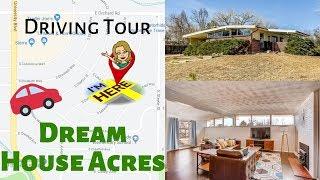 Driving Tour - Dream House Acres - Centennial, Colorado