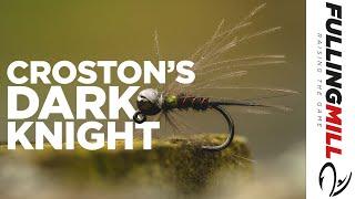 World Championship Winning Flies: Howard Croston's Dark Knight Euro Nymph