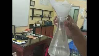 Determination of solubility product of BaSO4 using conductometer