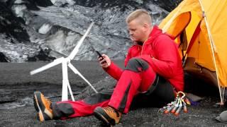Trinity Portable Wind Turbine Power Station