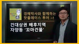 건대상권의 배후지역인 자양동 꼬마건물