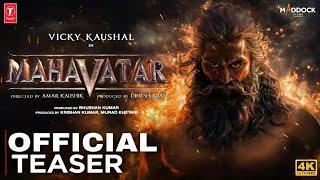 Mahavatar Announcement Official Trailer | Vicky Kaushal | Disha Patani | Amar Kaushik