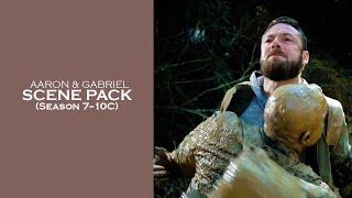 Aaron and Father Gabriel Scene Pack | The Walking Dead