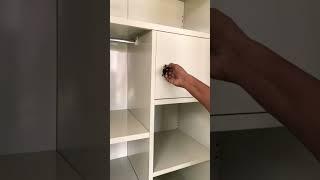 Godrej Almirah 2 door locker body #interior #youtubeshorts #shortvideo #bedroom #shorts #short