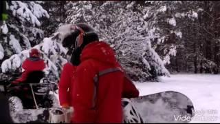 Kvadro Drive Зимние приключения на сноуборде