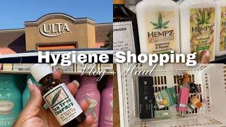 Hygiene Haul + Shop With Me | Hygiene Shopping Vlog | Kera Nichelle