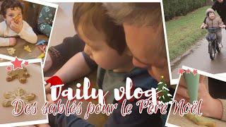 Vlog of December 20 and 21: It's the holidays...shortbread for Santa...Evercross!!