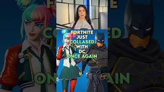 Fortnite Just Collabed With DC Once Again Adding Karuta Harley Quinn and Shinobi Batman