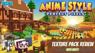 Anime-Style Perfect Pixels by GoE-Craft (Minecraft Marketplace) Official Resource Trailer