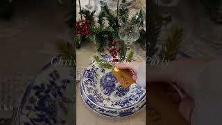 ⭐️APPARECCHIARE LA TAVOLA PER LE FESTE