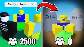 MOST POPULAR ROBLOX Games that DIED...