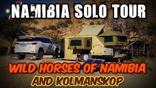 NAMIBIA: Aus Desert Wild Horses, Kolmanskop & Luderitz | What a Journey - Episode 2