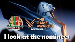 I check out the nominations for the 2024 Game Awards