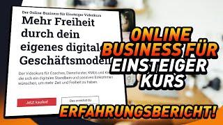 Online Business für Einsteiger von der Online Business Akademie Erfahrungen 2024