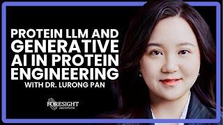 Dr. Lurong Pan | Protein LLM and Generative AI in Protein Engineering