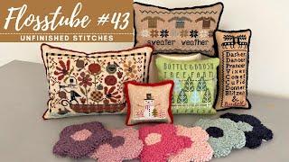 Flosstube #43: Fall stitching has begun!