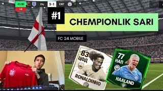 CHEMPIONLIK SARI #1 (FC 24 MOBILE)