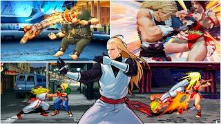 Evolution of Andy Bogard Super Special Moves (1991-2024)