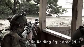 Dutch marines of 22nd Raiding  Squadron